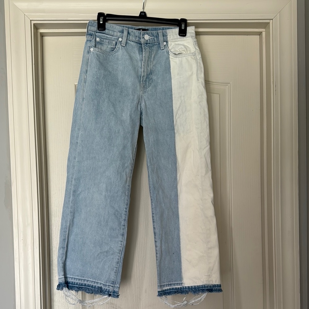 7 for all mankind two times jeans